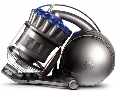 Aspirator cu container Dyson BALL UP-TOP / 600W / Sur cu albastru photo 3